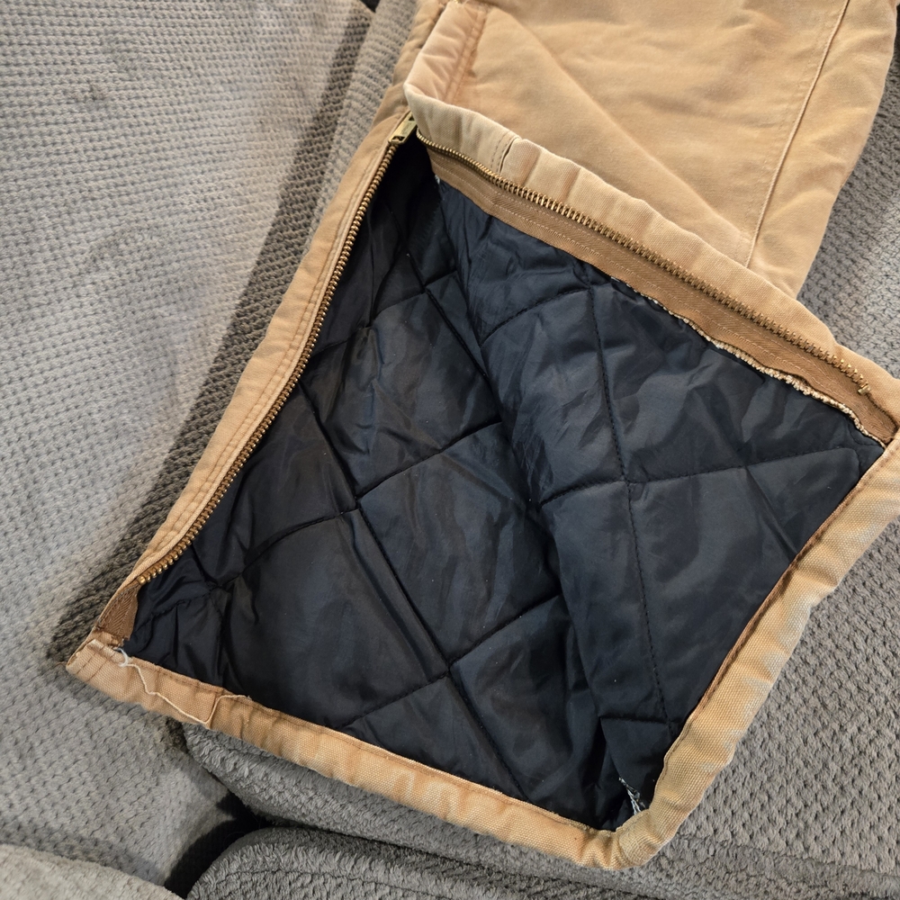 Carhartt Men's Tan Overalls - Picture 2 of 9